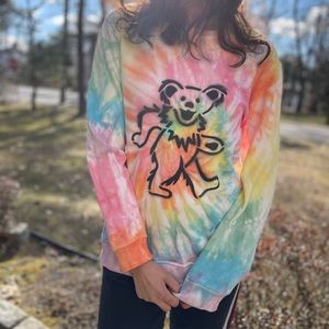 Custom made Grateful Dead crewneck